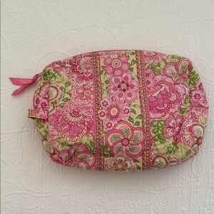 Vera Bradley cosmetic bag